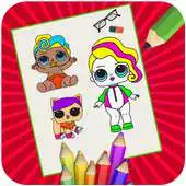 Free play online Lol Surprise Dolls Coloring Book For Fans APK Free play online Lol Surprise Dolls Coloring Book For Fans APK