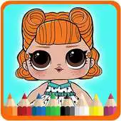 Free play online LOL Surprise Dolls Coloring Pages APK Free play online LOL Surprise Dolls Coloring Pages APK