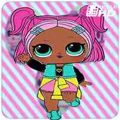 Free play online Lol Surprise Dolls Wallpapers HD APK