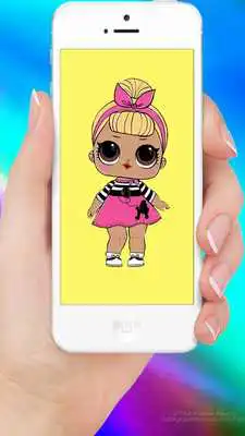 Play Lol Surprise Dolls Wallpapers HD