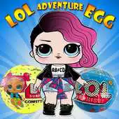Free play online Lol Surprise Egg Dolls Adventure APK