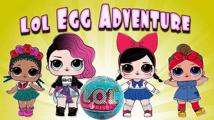 Play Lol Surprise Egg Dolls Adventure Play Lol Surprise Egg Dolls Adventure