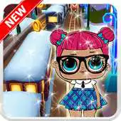 Free play online LOL Surprise Egg Dolls - New Year Fun Adventure APK