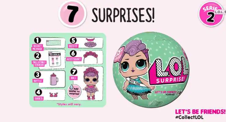 Play LOL Surprise Eggs Surprise!