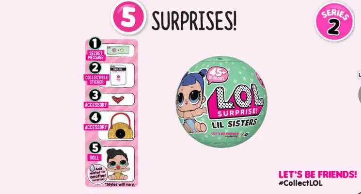 Play LOL Surprise Eggs Surprise!