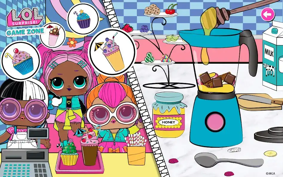 Play L.O.L. Surprise! Game Zone as an online game L.O.L. Surprise! Game Zone with UptoPlay