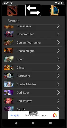 Play LOL to DOTA Translator as an online game LOL to DOTA Translator with UptoPlay
