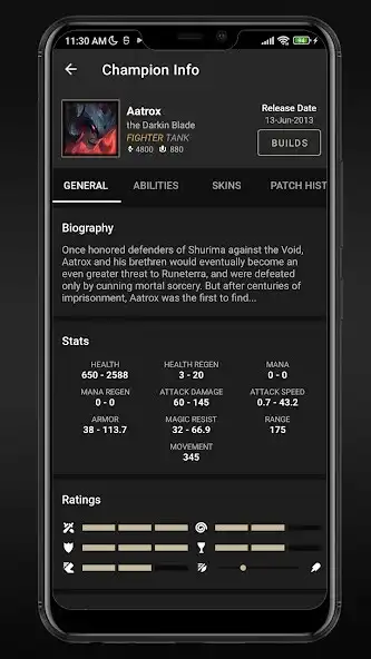 Play LoL - Wild Rift ProBuilds as an online game LoL - Wild Rift ProBuilds with UptoPlay
