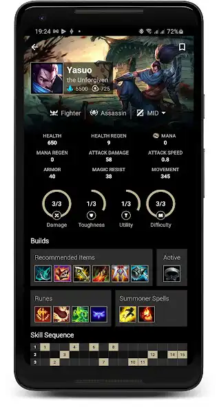 Play LoL  Wild Rift Ultimate App  and enjoy LoL  Wild Rift Ultimate App with UptoPlay