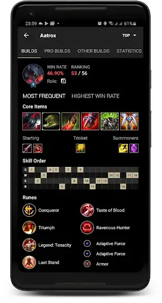 Play LoL  Wild Rift Ultimate App as an online game LoL  Wild Rift Ultimate App with UptoPlay