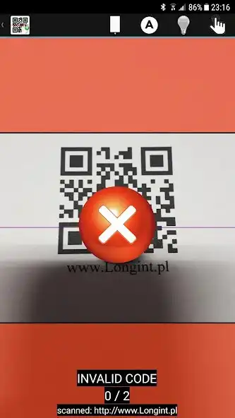 Play LoMag Ticket scanner - Control tickets - Guestlist as an online game LoMag Ticket scanner - Control tickets - Guestlist with UptoPlay
