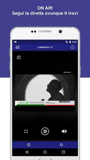 Play Lombardia TV as an online game Lombardia TV with UptoPlay