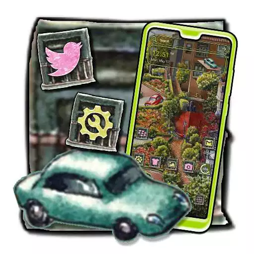Play Lombard Street Painting Theme APK