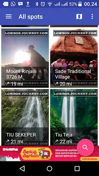 Play Lombok in Hand  and enjoy Lombok in Hand with UptoPlay