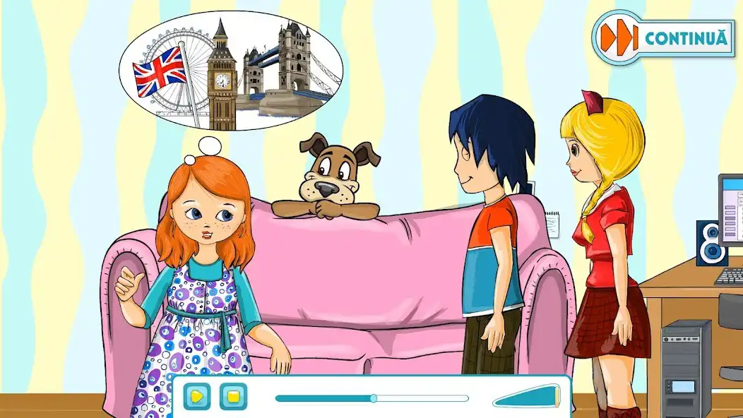 Play London Adventures part 1 as an online game London Adventures part 1 with UptoPlay