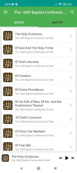 Play London Baptist Confession 1689 as an online game London Baptist Confession 1689 with UptoPlay