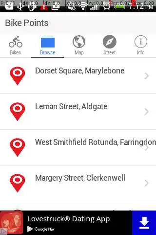 Play London Bike Locator  and enjoy London Bike Locator with UptoPlay