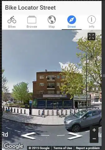 Play London Bike Locator as an online game London Bike Locator with UptoPlay