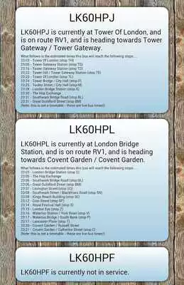 Play London Bus Finder