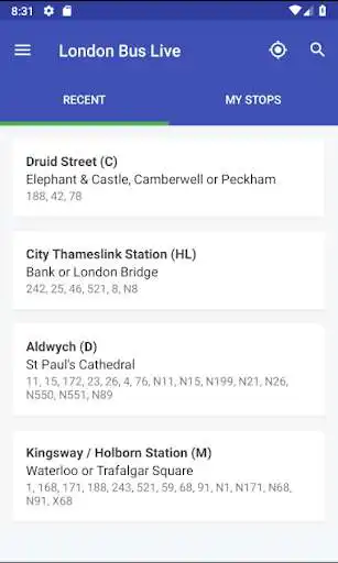 Play London Bus Live Countdown  and enjoy London Bus Live Countdown with UptoPlay