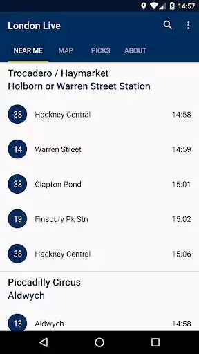 Play APK London Bus Live Departures  and enjoy London Bus Live Departures with UptoPlay de.ivu.realtime.app.london