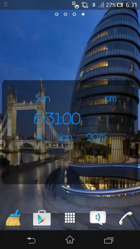 Play London City Live Wallpaper