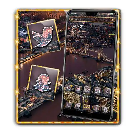 Play London City Night Theme APK