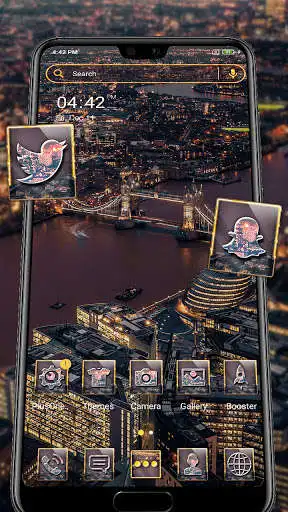 Play London City Night Theme  and enjoy London City Night Theme with UptoPlay
