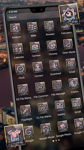 Play London City Night Theme as an online game London City Night Theme with UptoPlay