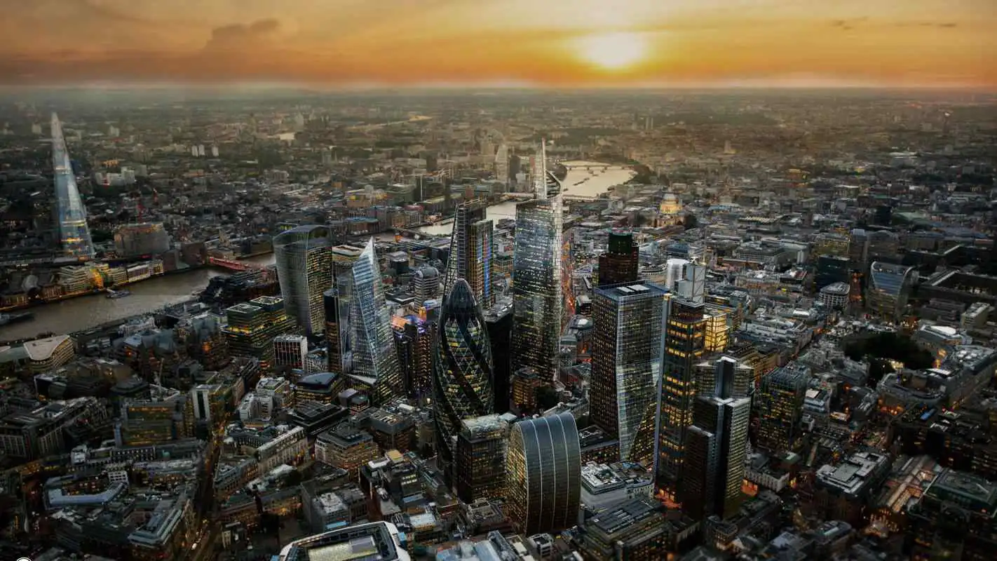Play London city. Sightseeing walls