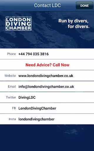 Play London Diving Chamber (LDC) as an online game London Diving Chamber (LDC) with UptoPlay