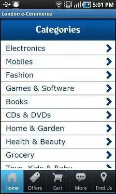 Play London eCommerce