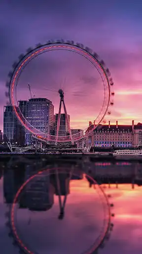 Play London Eye Wallpapers as an online game London Eye Wallpapers with UptoPlay