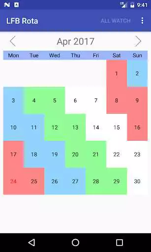 Play London Fire Rota  and enjoy London Fire Rota with UptoPlay