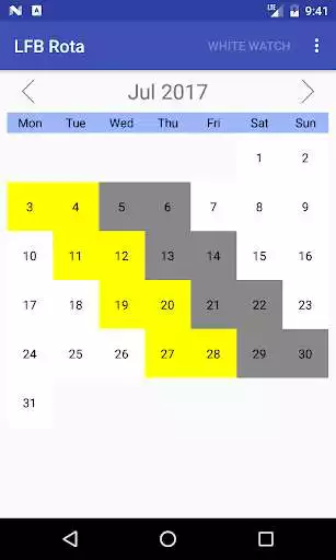 Play London Fire Rota as an online game London Fire Rota with UptoPlay