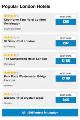 Play London Hotels Booking Cheap
