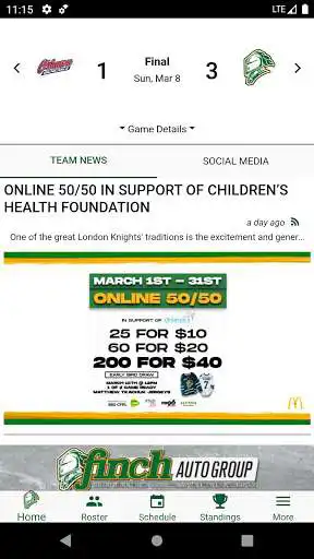 Play APK London Knights Official App  and enjoy London Knights Official App with UptoPlay com.buzzerapps.LondonKnights