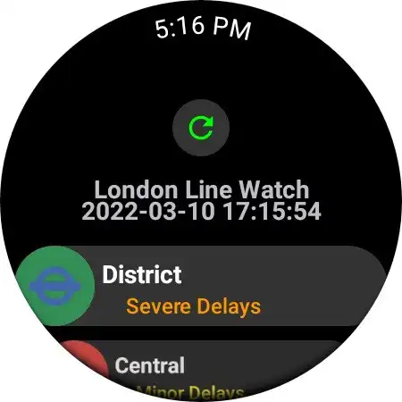 Play London Line Watch as an online game London Line Watch with UptoPlay