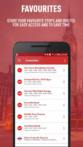 Play London Live Bus Times - TfL Buses