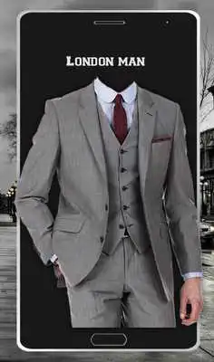 Play London Man Photo Suit