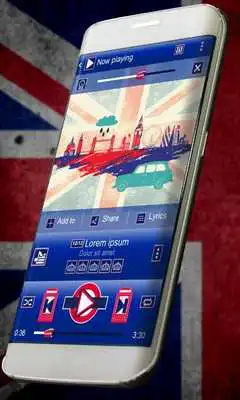 Play London Music Player Skin