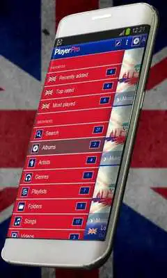Play London Music Player Skin