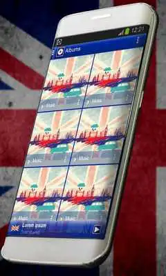 Play London Music Player Skin