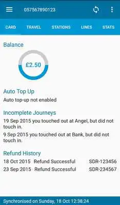 Play London Oyster Sync Refunds Play London Oyster Sync Refunds