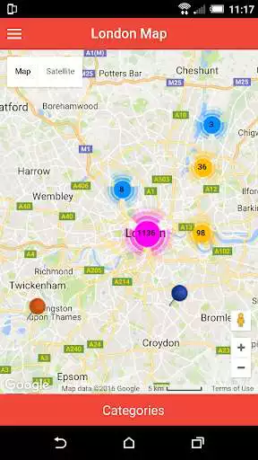 Play London Pavement Geology