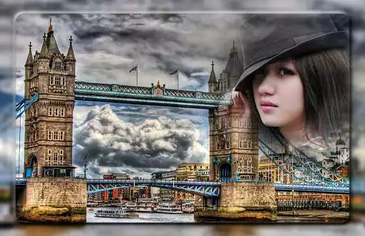 Play London Photo Frames as an online game London Photo Frames with UptoPlay