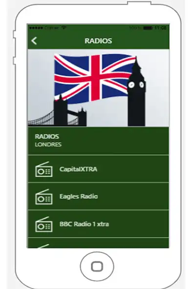 Play LONDON RADIO STATIONS as an online game LONDON RADIO STATIONS with UptoPlay