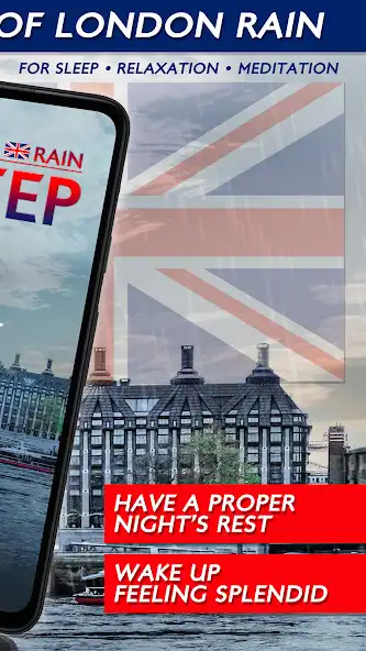 Play London Rain Sleep as an online game London Rain Sleep with UptoPlay