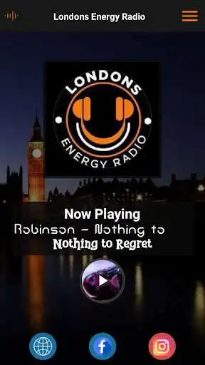 Play Londons Energy Radio  and enjoy Londons Energy Radio with UptoPlay