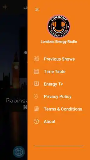 Play Londons Energy Radio as an online game Londons Energy Radio with UptoPlay